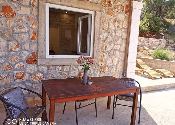 By The Sea Cove Zastupac, Hvar - 8761 アパート *