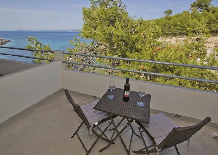 アパート By The Sea Cove Zastupac, Hvar - 8761 フヴァル