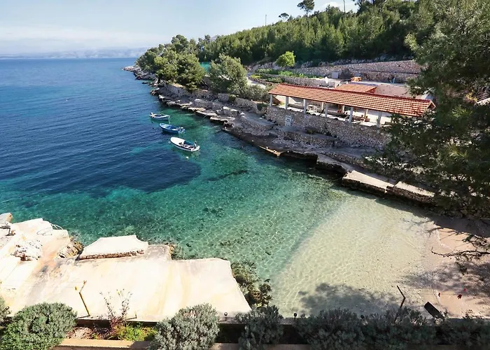 アパート By The Sea Cove Zastupac, Hvar - 8761 フヴァル