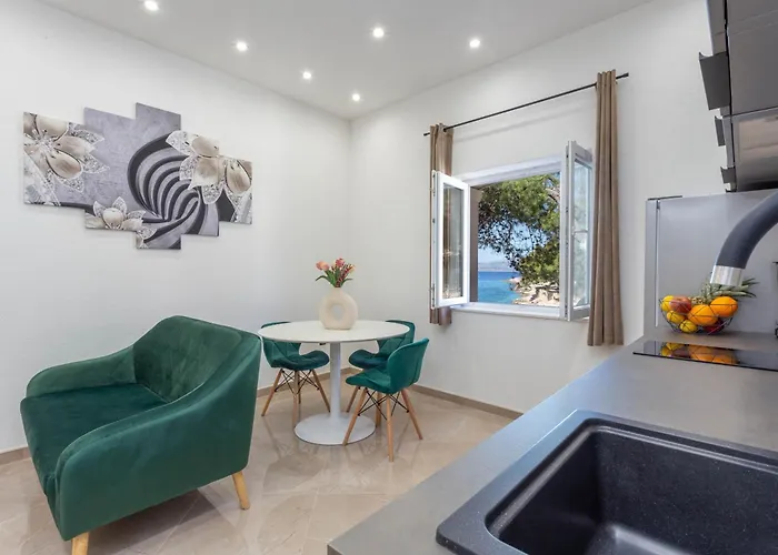 アパート By The Sea Cove Zastupac, Hvar - 8761