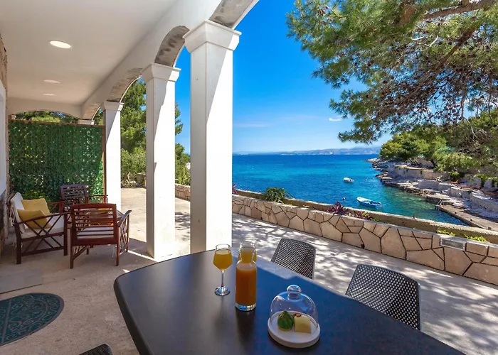 By The Sea Cove Zastupac, Hvar - 8761 * フヴァル